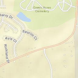 1313-1317 Penrod Drive Columbus GA Street Map