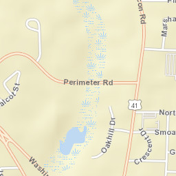 100-446 Perimeter Rd, Perry, GA 31069 Street Map