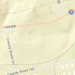 105 County Road 141, Sweetwater, TX Street Map