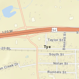 102-114 Nolan Street Tye TX 79563 Street Map