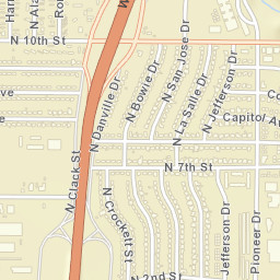 4440 State Street, Abilene, TX 79603 Street Map