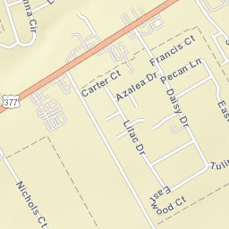 4342-4416 East Highway 377, Granbury, TX Street Map