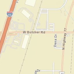 3001-3099 Dallas Highway, Waxahachie Street Map