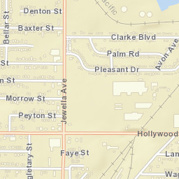 3435 Pleasant Drive, Shreveport, LA Street Map