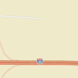 Interstate 20, Rayville, LA 71269, USA Street Map