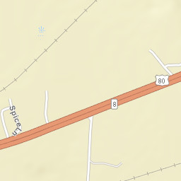 Salt Well Alabama Street Map