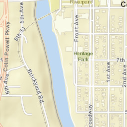 104 8th Street, Columbus, GA 31901 Street Map