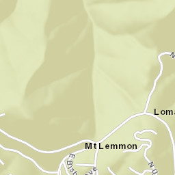 Loma Linda Arizona Street Map