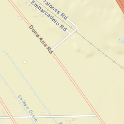 9801-9863 Dona Ana Rd, Las Cruces, NM  Street Map