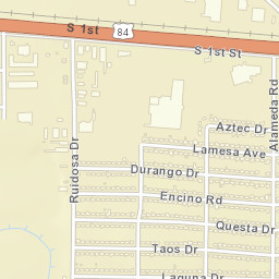 324-348 Alameda Road Abilene TX 79605 Street Map