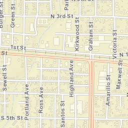 150 Graham Street, Abilene, TX 79603 Street Map