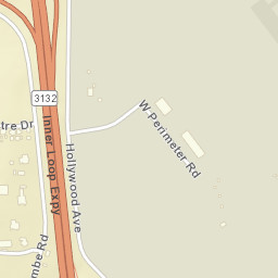 5400-5474 Inner Loop Expressway Street Map