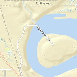 Jacksons Lake Alabama Street Map