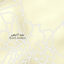 Bayt Īdis Street Map