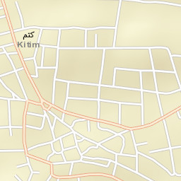 Kitim Street Map
