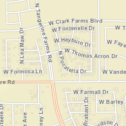 Marana Arizona Street Map