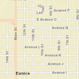 901-905 Ave K Eunice NM 88231 Street Map