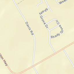 1206-1272 Davis Road, Granbury, TX 76049 Street Map