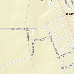 14624 County Road 4031B Kemp TX Street Map