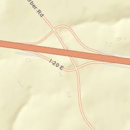 20378 Interstate 20, Winona, TX 75792 Street Map