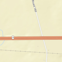 Browns Alabama Street Map