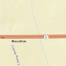 Massillon Alabama Street Map