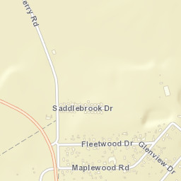 Open Acres Alabama Street Map