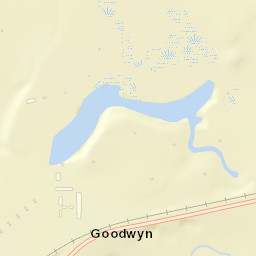 Goodwyn Alabama Street Map