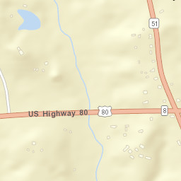 Marvyn Alabama Street Map