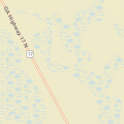 5002 Georgia 17, Springfield, GA 31329 Street Map