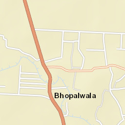 Bhopalwala Street Map
