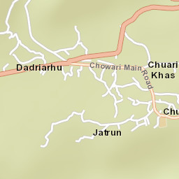 Chuari Khas Street Map