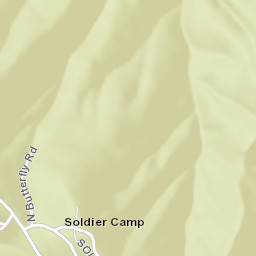 Soldier Camp Arizona Street Map