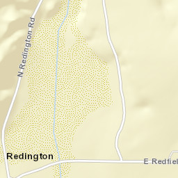 Redington Arizona Street Map
