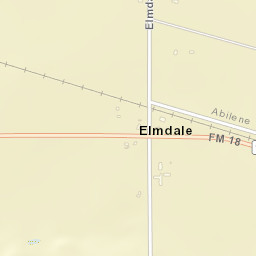 5101-5299 Pet Haven Road Abilene TX Street Map