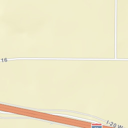 County Road 116, Abilene, TX 79601, USA Street Map