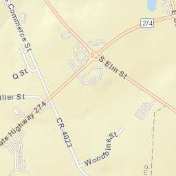 114 Texas 274 Kemp TX 75143 America Street Map