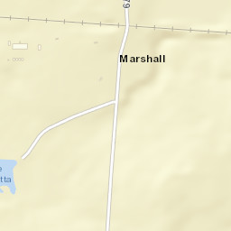 Marshall Alabama Street Map