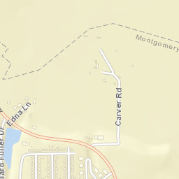 North Pass Alabama Street Map