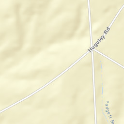 Hugley Alabama Street Map