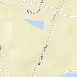 Garrett Heights Alabama Street Map