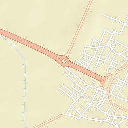 Varzaneh Street Map