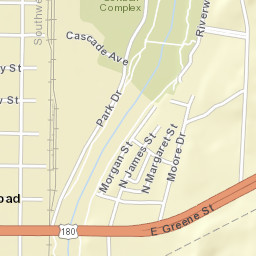 101-491 Park Dr, Carlsbad, NM 88220 Street Map