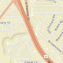 5050 Travis Court Abilene TX 79605 Street Map