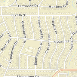 2509-2517 Hollis Drive Abilene TX 79605 Street Map