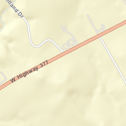 4295-4377 U.S. 377, Granbury, TX 76048 Street Map