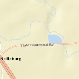 8773-9633 State Blvd Exd, Meridian, MS Street Map