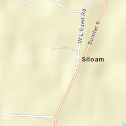 Siloam Alabama Street Map