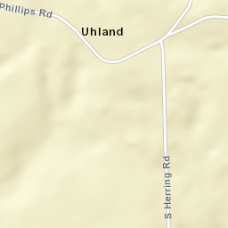 Uhland Alabama Street Map