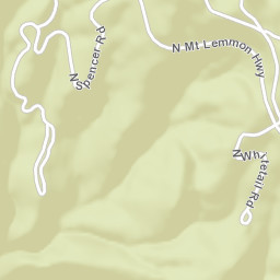 Whitetail Arizona Street Map